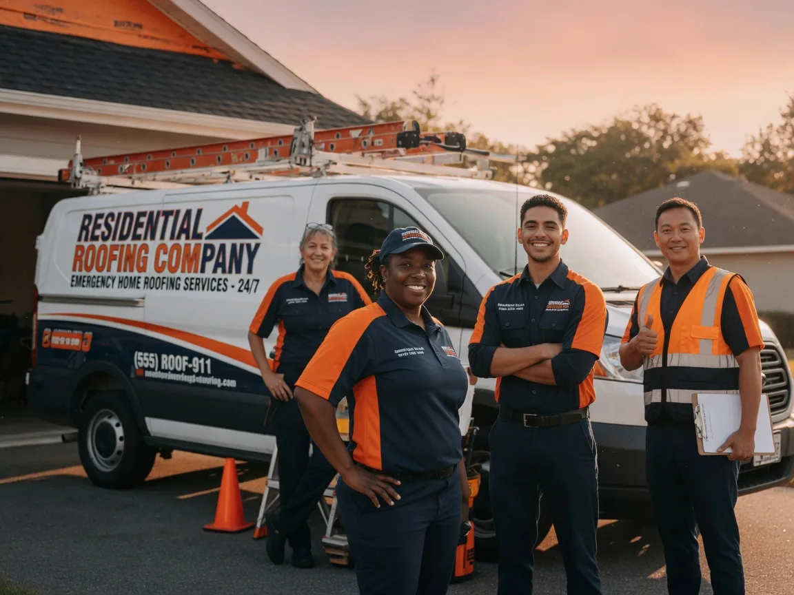 Emergency Roof Repair company in Webster City, IA