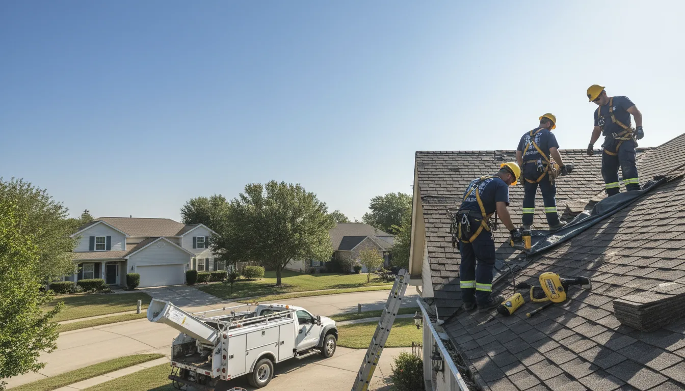 Emergency Roof Repair in Webster City, IA near me